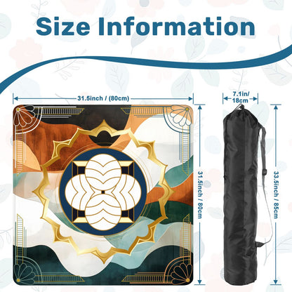 Art Deco Mahjong Mat Speakeasy Collection - Splash of Color Co.