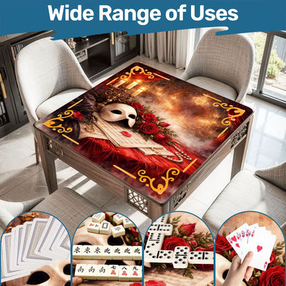 Candlelight Opera Mahjong Mat - Splash of Color Co.