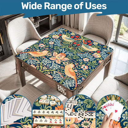 William Morris Inspired Vintage Blue Strawberry Thief