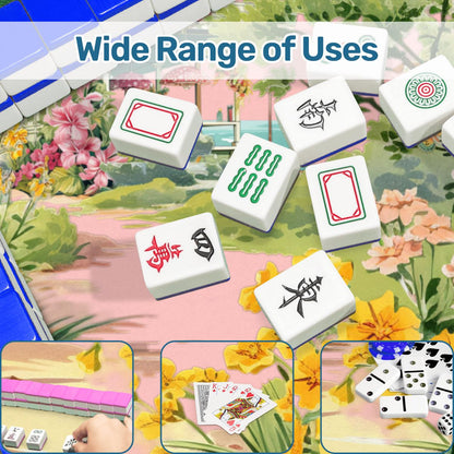 Bel Mar Heritage Florida Nostalgia Mahjong Mat - Splash of Color Co.