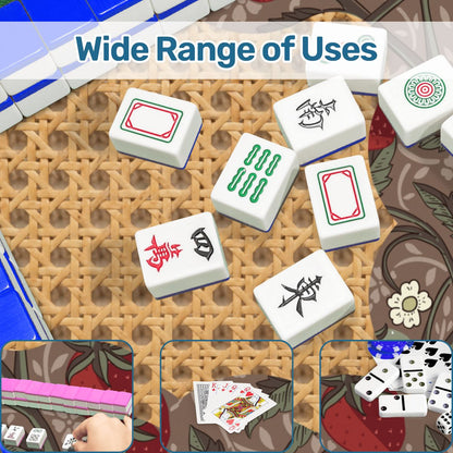 William Morris Strawberry Thief Botanical Mahjong Mat