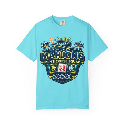 Mahjong Men's Cruise Squad 2026 T-Shirt - Splash of Color Co.