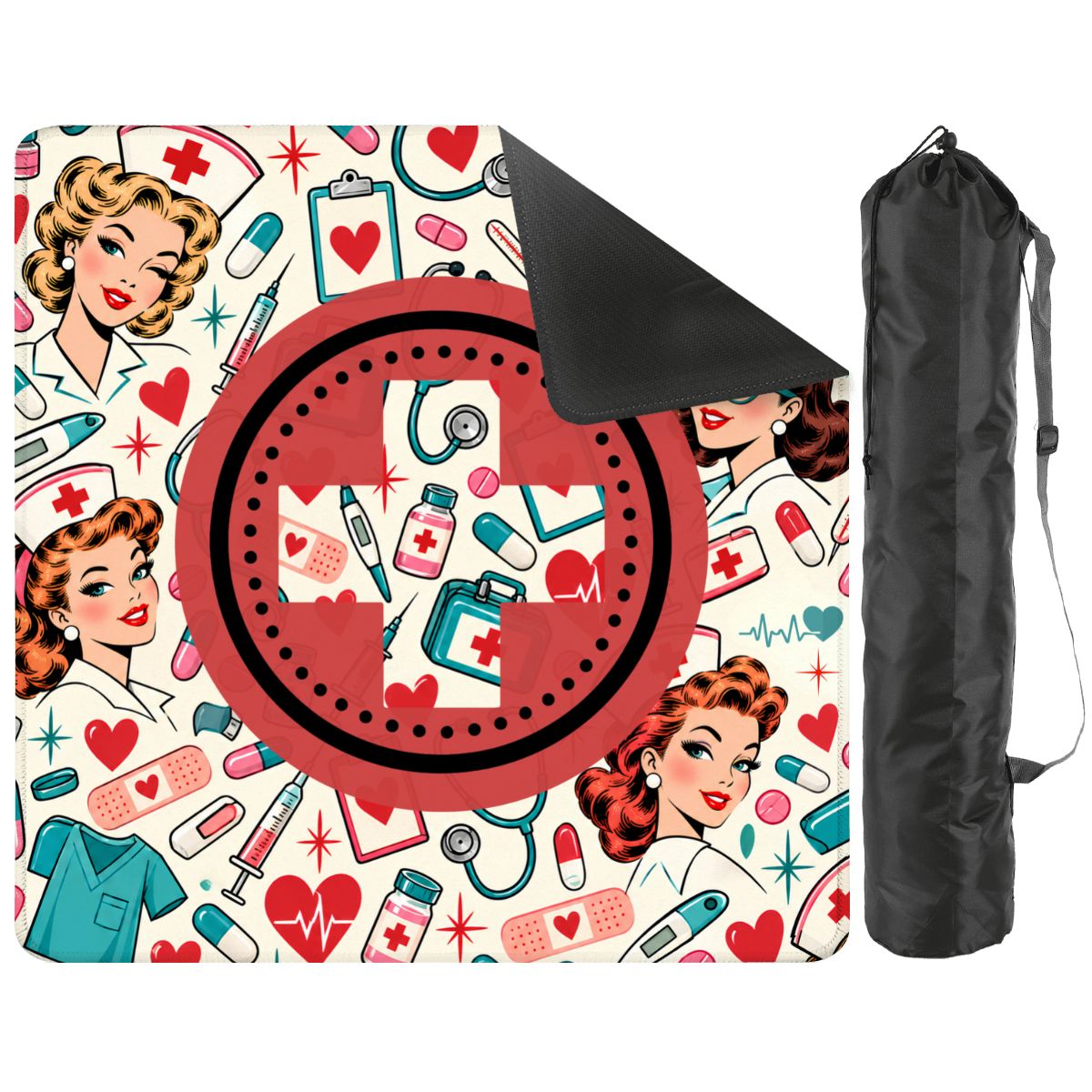 Mahj On Call Healthcare Mahjong Mat