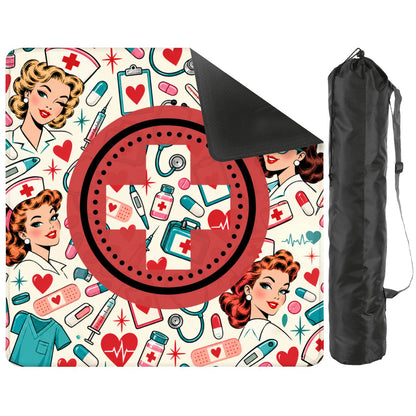 Mahj On Call Healthcare Mahjong Mat