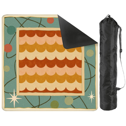 Modcentric Atom Mahjong Mat - Splash of Color Co.