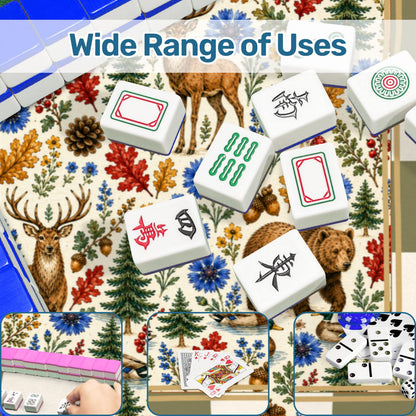 Rustic Woodlands Mahjong Mat 26x26