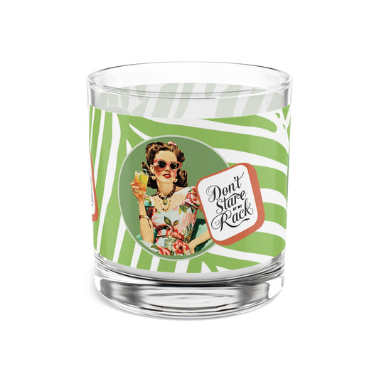 Don't Stare At My Rack Funny Mahjong Bourbon Whiskey Cheeky Vintage Lady, Cheeky Fun Mahj Lover Gift