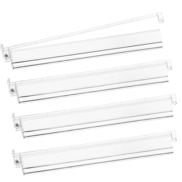 Clear Acrylic Set Of Four Mahjong Tile Pusher Racks - Splash of Color Co.