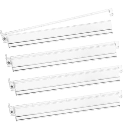 Clear Acrylic Set Of Four Mahjong Tile Pusher Racks - Splash of Color Co.