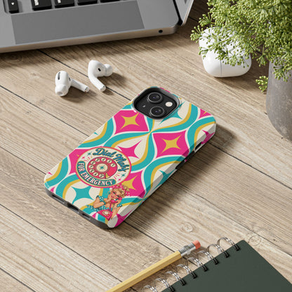 Dial Mahj For Emergency Modtastic Tough Phone Cases