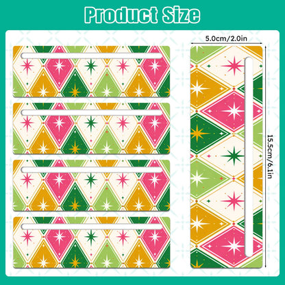 Harlequin Designed Mahjong Line Reader 4 Pack - Splash Of Mahj And Color Co.