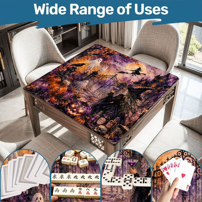 It Twas The Night Before Halloween Wicked Mahjong Mat
