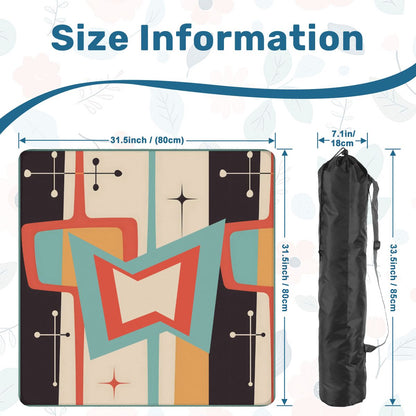 Mod Squad Mahjong Mat Lucky Grid - Splash of Color Co.