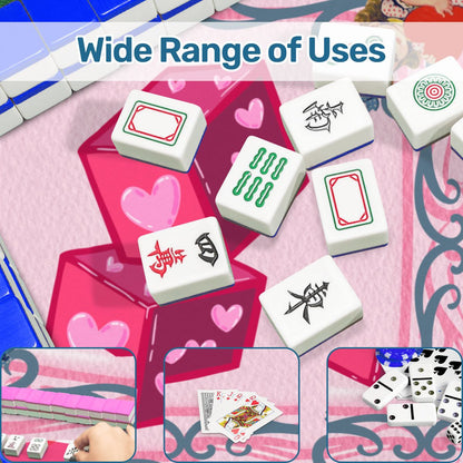 Nostalgic Vintage Valentine Mahjong Mat - Splash of Color Co.