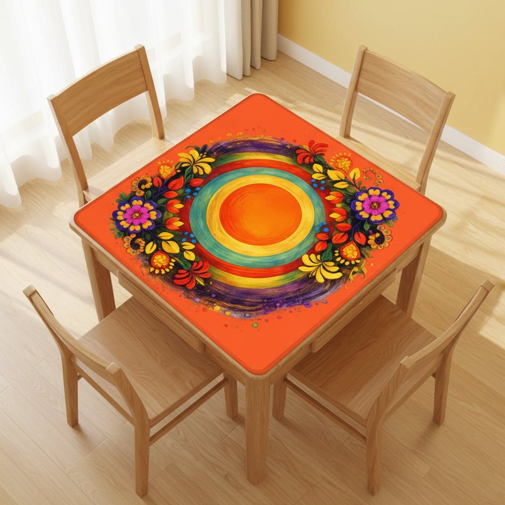 Viva Fiesta Bloomware Mahjong Mat - Splash of Color Co.
