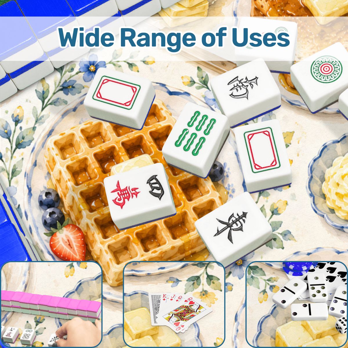 Everything's Better With Butter Mahjong Brunch Mat