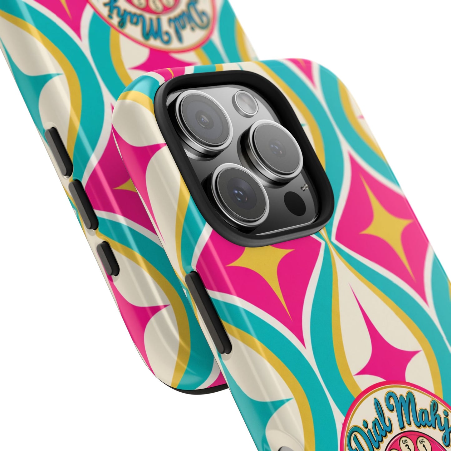 Dial Mahj For Emergency Modtastic Tough Phone Cases
