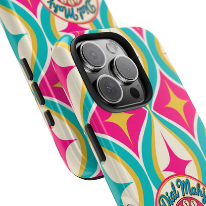 Dial Mahj For Emergency Modtastic Tough Phone Cases