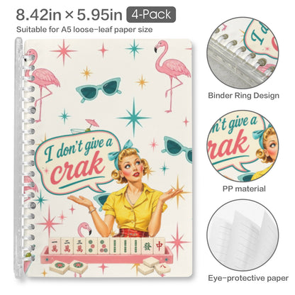 Mahjong Game Night Notebook Gifts