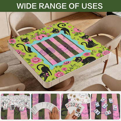 Halloween Kitty Brigade Mahjong Mat 33x33