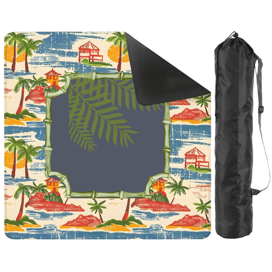 Old World Heritage Mini Mahjong Mat - Splash of Color Co.