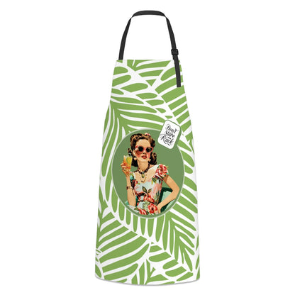 Funny Mahjong Apron Gift, Don't Stare At My Rack Waterproof Apron with Pockets