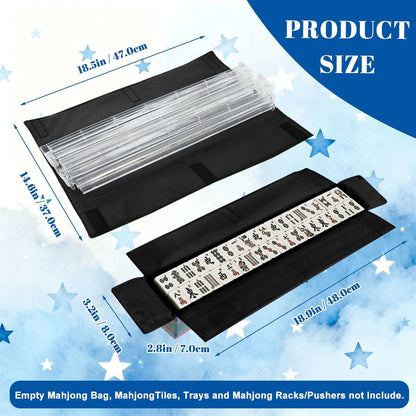 Just A Girl Who Loves Southern Charm and Mahjong Mahjong Bag Bundle Set - Splash of Color Co.