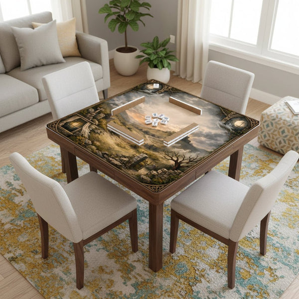 Specters Of The Moors Wuthering Heights Mahjong Mat - Splash of Color Co.