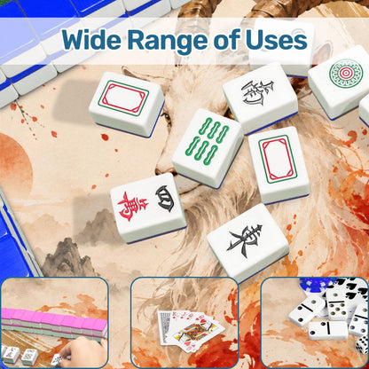 Year Of The Fire Goat Mahjong Mat