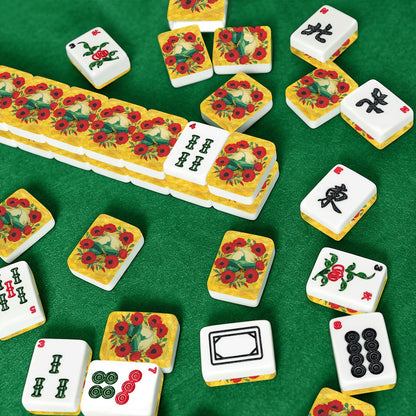 Wizard Of Oz Whimsical Land Of American Mahjong Tiles With Carry Case - Splash of Color Co.