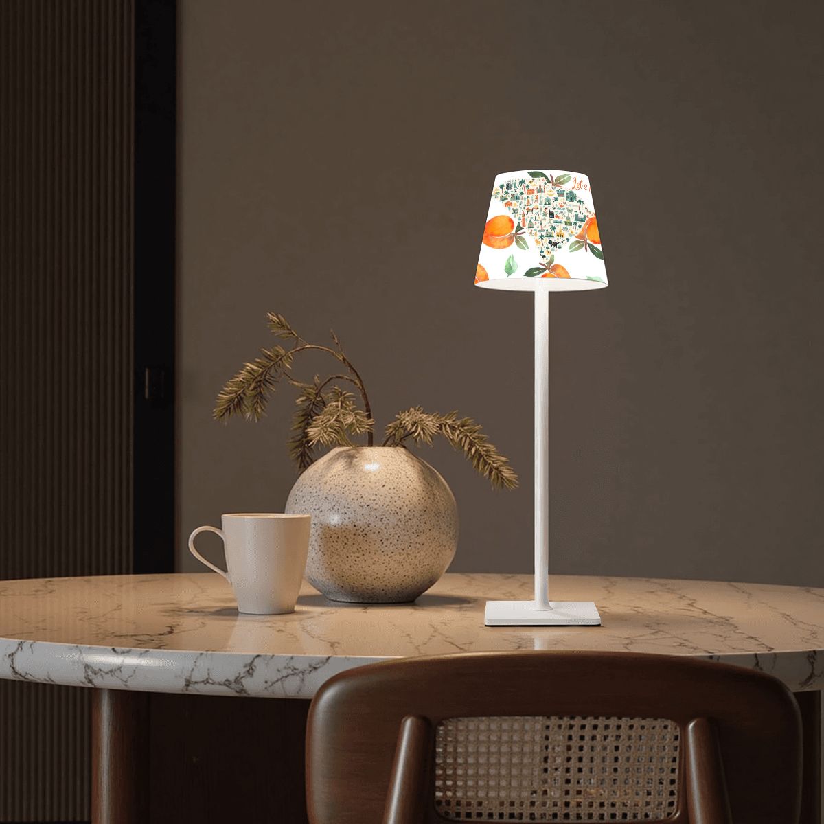 Mahjong Game Night Table Lamp, South Carolina State Pride - Splash of Color Co.