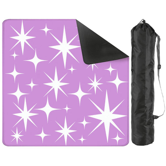 Lush Lavendar Starbrite Mahjong Mat - Splash of Color Co.