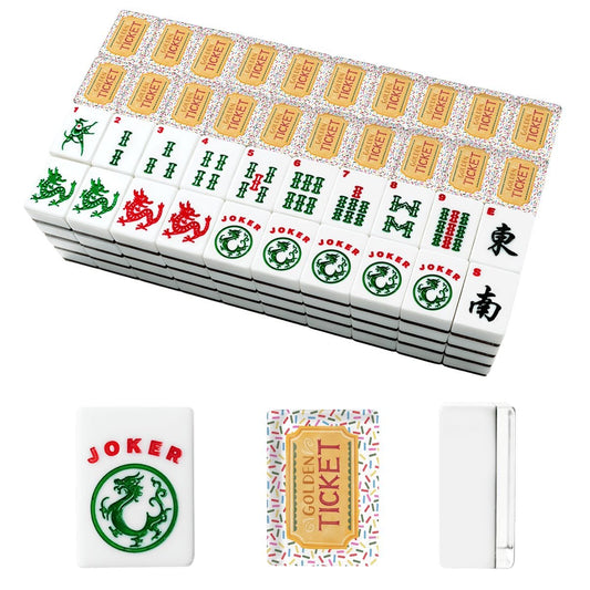 World Of Imagination American Mahjong Tiles With Carry Case - Splash of Color Co.