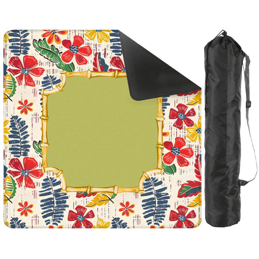 Heirloom Vintage Floral Preppy, Heritage Collection Mahjong Mat