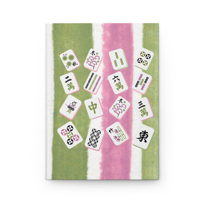 Stylish Mahjong-Themed Hardcover Journal | Great for Writers, Gifts, Note-taking, and Occasions