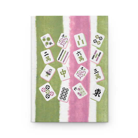 Stylish Mahjong-Themed Hardcover Journal | Great for Writers, Gifts, Note-taking, and Occasions