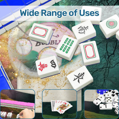 Magical Transport Enchanted Mahjong Mat - Splash of Color Co.