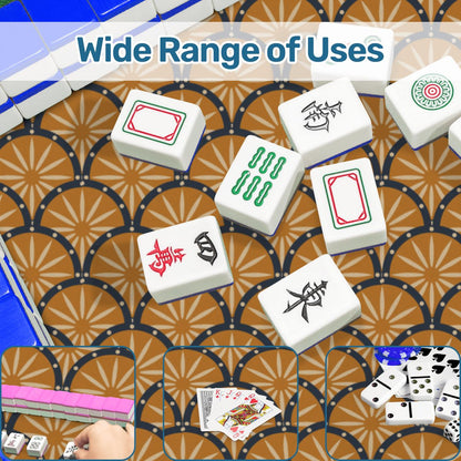 William Morris Damask Deco Mahjong Mat