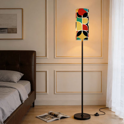 Modmaxcentric Geometric Modern Floor Lamp - Splash Of Mahj And Color Co.