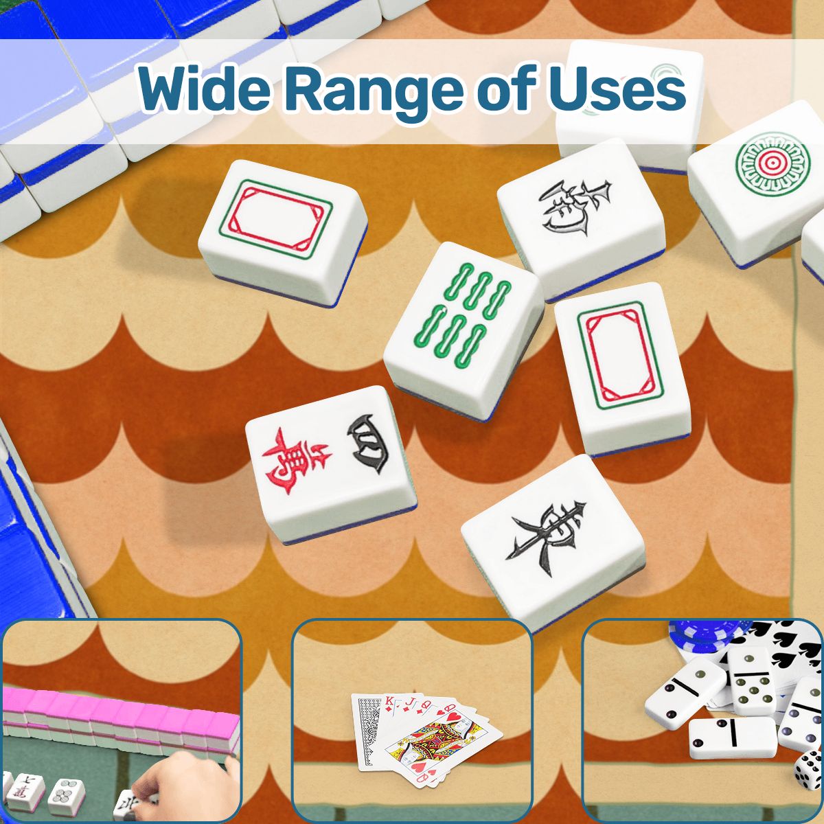 Modcentric Atom Mahjong Mat - Splash of Color Co.