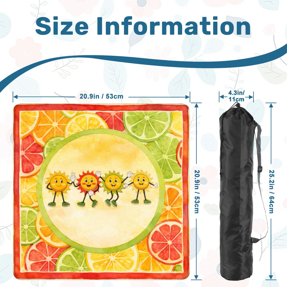 The Charleston Happy Play Mini Mahjong Mat - Splash of Color Co.