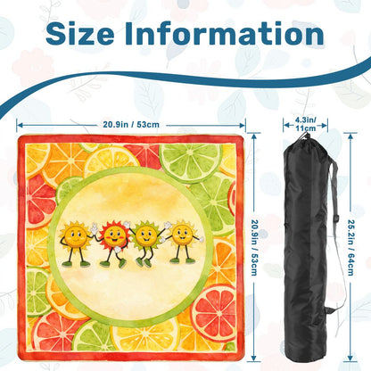 The Charleston Happy Play Mini Mahjong Mat - Splash of Color Co.