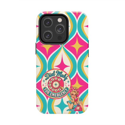 Dial Mahj For Emergency Modtastic Tough Phone Cases
