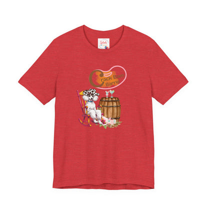 Cracker Barrel Parody Shirt, Funny Mahjong Whimsical Tee