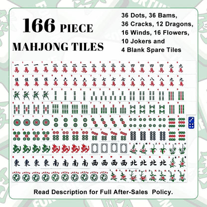 Buffalo Football Fans American Mahjong Tiles And Carry Case