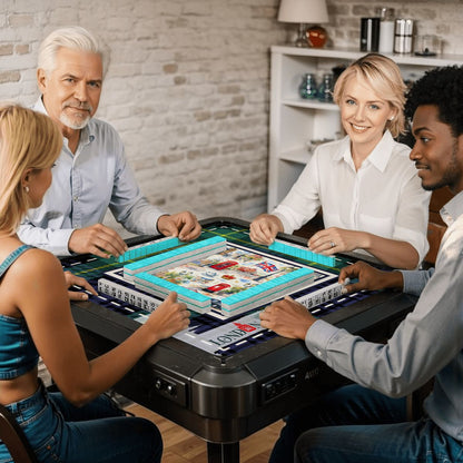 Streets of London Mahjong Mat - Splash of Color Co.