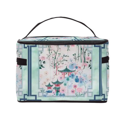 Jade Whisper Mahjong Tile Bag - Splash of Color Co.