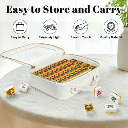 Wizard Of Oz Whimsical Land Of American Mahjong Tiles With Carry Case - Splash of Color Co.