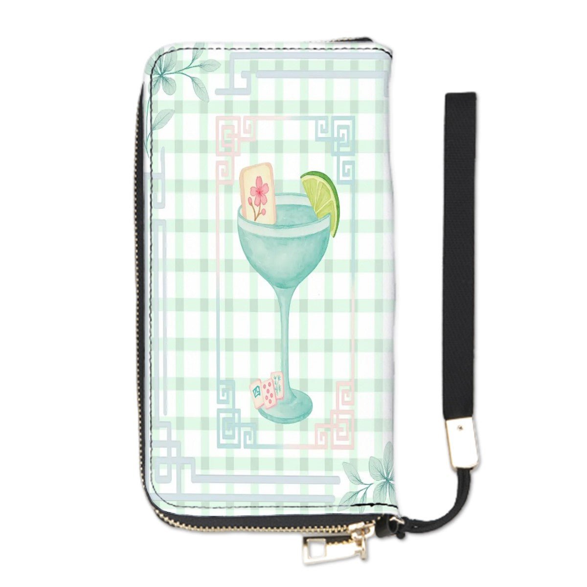 Mahjong Girls Night Clutch Wallet for Women - Splash of Color Co.