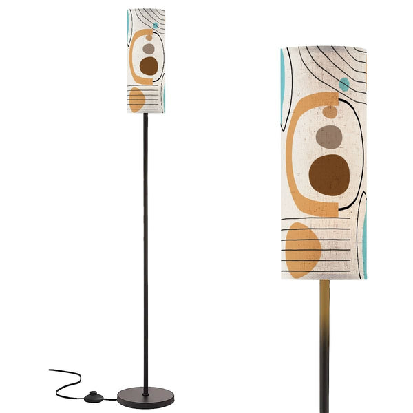 Modern Bohemian Tranquil Floor Lamp - Splash of Color Co.